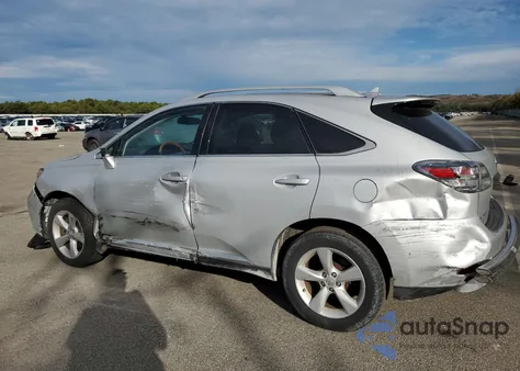 2010 Lexus Rx 350 z USA, uszkodzony, nr VIN 2T2BK1BA4AC036162